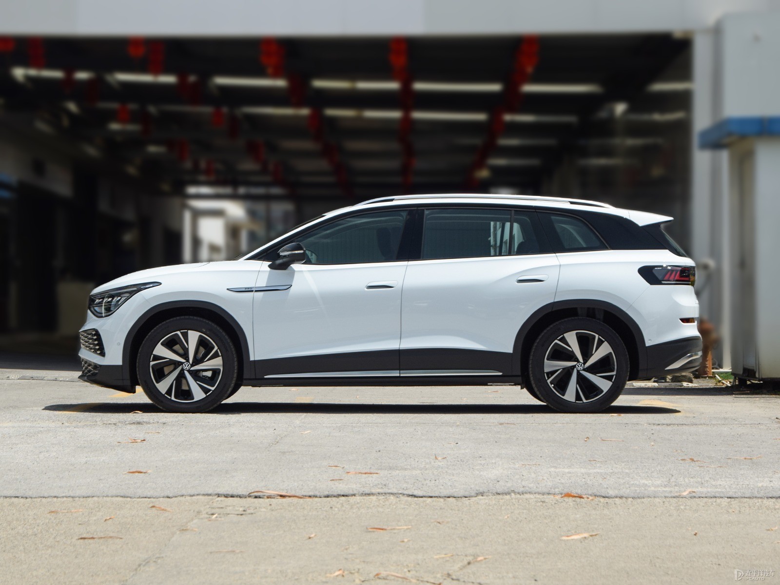 Pure edition Seven-seat SUV ID 6X manufacturers direct sales of new energy vehicles