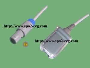 Quality Light Gray CE Pulse Oximeter Cable Redel 6 Pin Medical Device Accessories wholesale