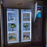 Versatile Products In Locker Vending Machine For Fresh Flowers Bouquets Farm