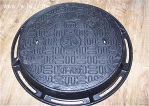 Quality High Security Round Inspection Cover Burglar Proof Outdoor Construction wholesale