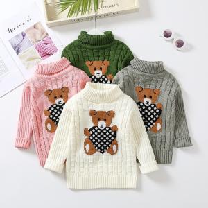 Quality 2022 China Vendor Custom Little Children's Knit Winter Clothing Clothes Boys Sweater for Kids wholesale