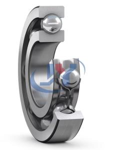 Quality 6411 Chrome Steel Deep Groove Ball Bearings Single Row wholesale