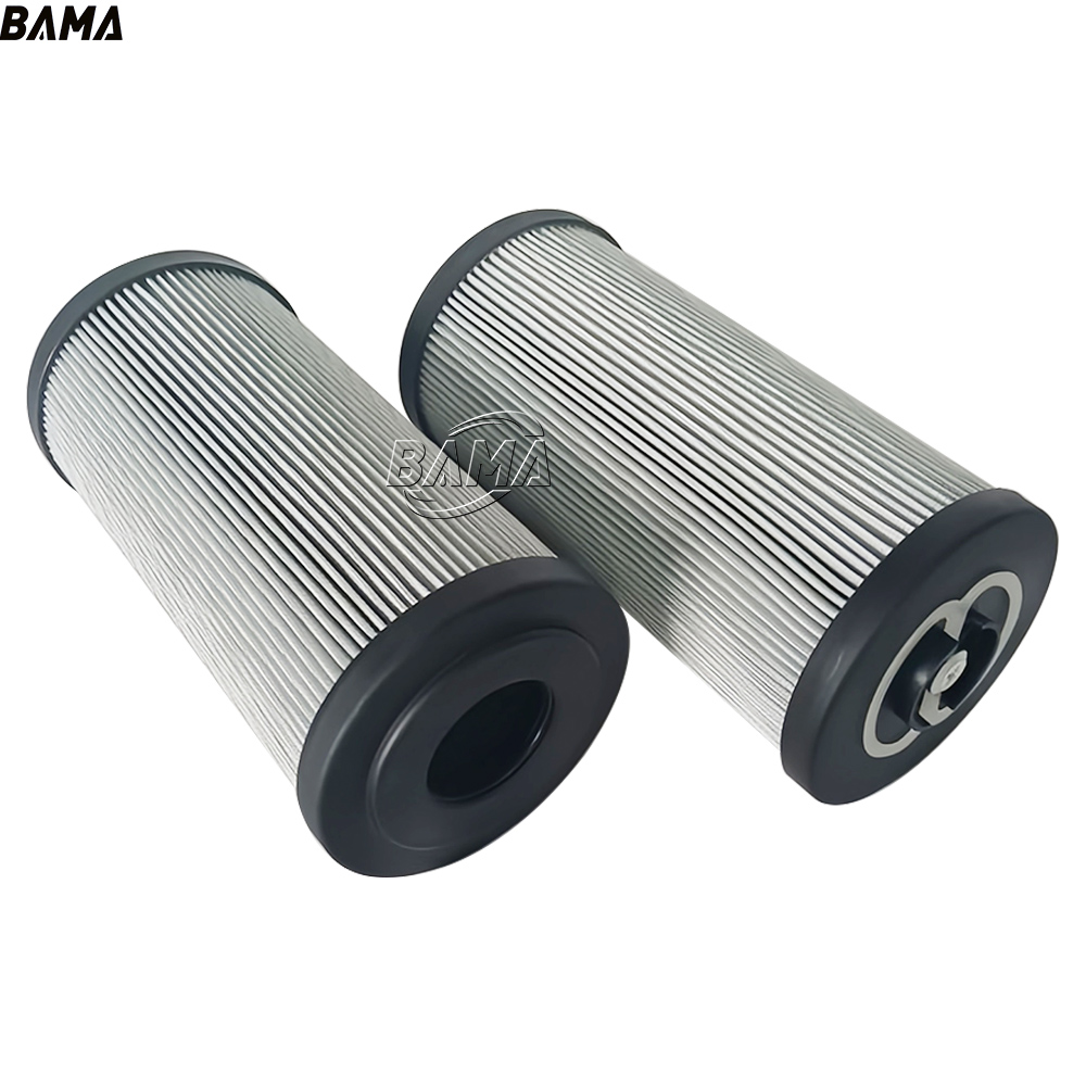 Direct Supply Return Oil Filter Element MF1801A25HB Glass Fiber Filter Medium Included