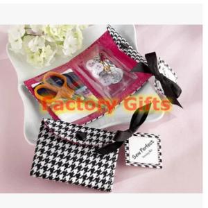 Quality PU Leather Portable Modern Wedding Favors Multipurpose Sewing Box wholesale