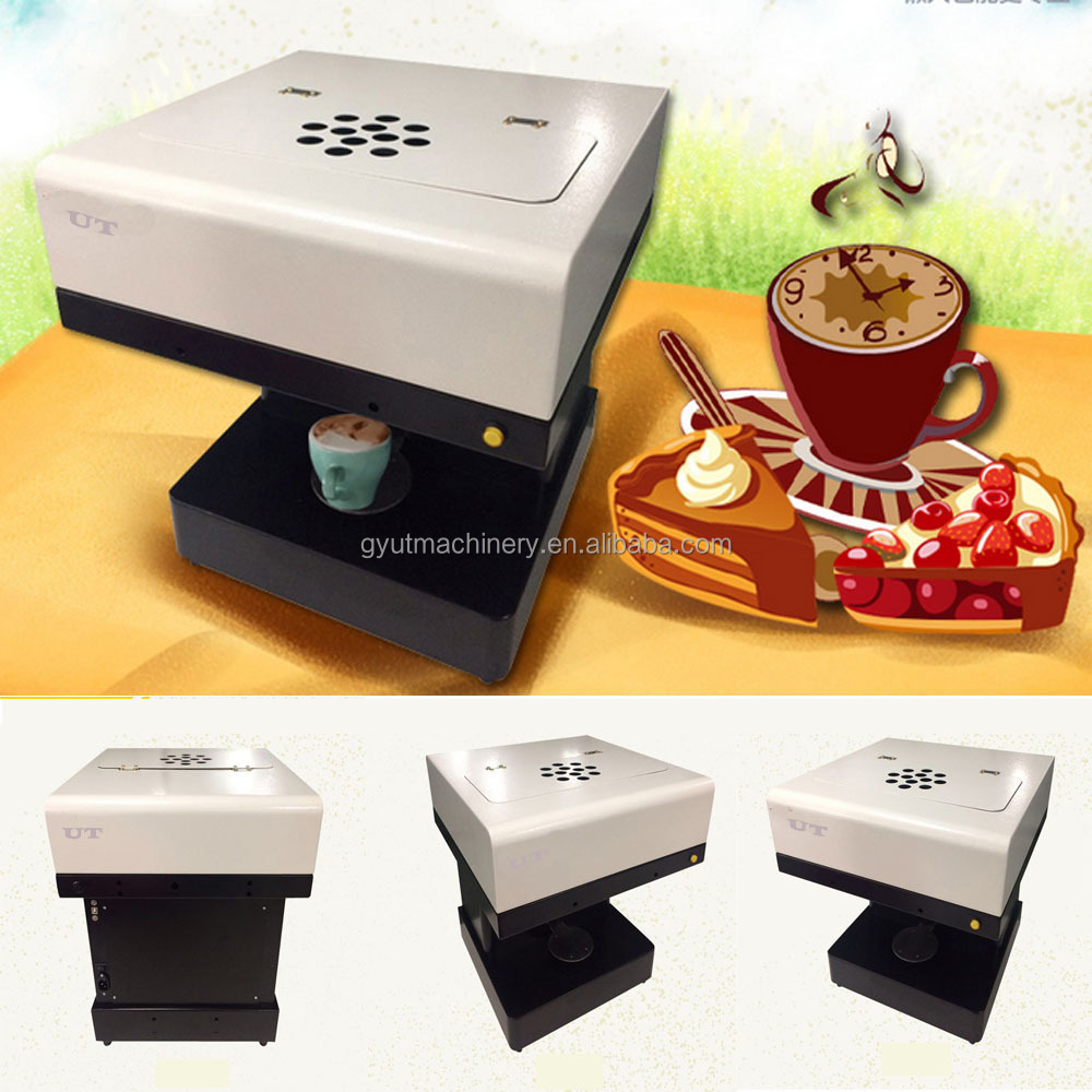 Personalized Coffee Printer Machine Edible Ink to Create Unique and Memorable Drinks