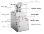 60Kn Mini Tablet Press Machine 2.2Kw Small Rotary Tablet Press