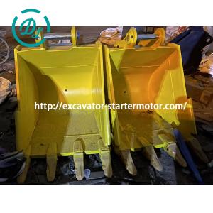 Quality Komatsu PC138US-8 Excavator Rock Bucket Attachment 6 Months Warranty wholesale
