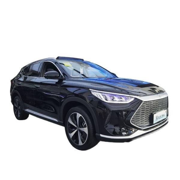 MacPhersan Type Independent Front Suspension 110km Electric Car BYD Song Plus DM