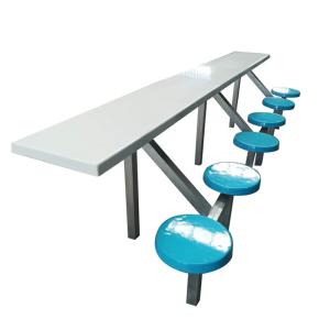 Quality School Canteen Dining Table And Chairs Space Saving Dining Table wholesale