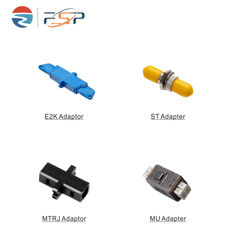 E2K E2000 ST MU MTRJ Fiber Adapter The Ultimate Choice for 1 or 2 Port Configurations