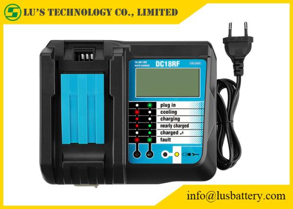 lithium Battery Charger 3.5A DC18RF Drill Parts 3.5A Charging Current USB 2.1A