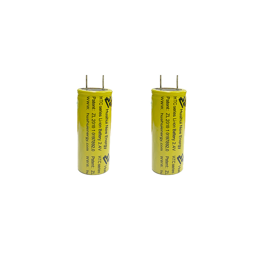 LTO HTC2665 2.4V 2800mAh Rechargeable Lithium Ion Battery Lithium Titanate Battery