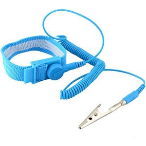 Quality Adjustable Alligator Clip 1.8m Esd Wrist Strap wholesale