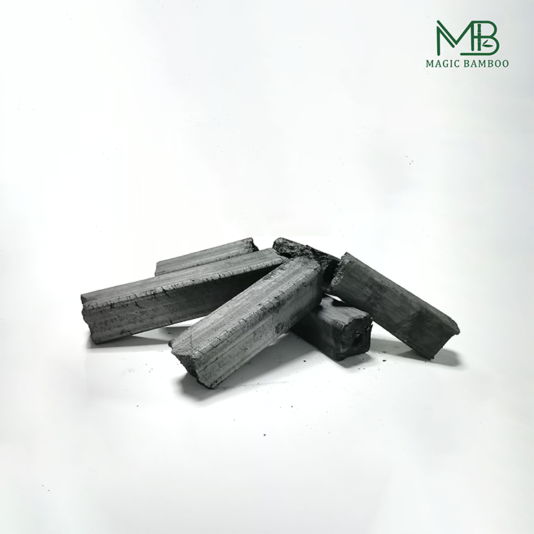 Smokeless Bamboo Charcoal Activated Carbon For BBQ Party Environmental