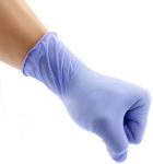 Durable Nitrile Powder Free Gloves Purple Nitrile Gloves Chemical Resistance