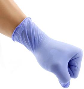 Quality Durable Nitrile Powder Free Gloves Purple Nitrile Gloves Chemical Resistance wholesale