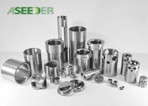 Quality Silver Color Cross Slot Alloy Nozzle / Tungsten Carbide Nozzle For Choke Valve wholesale
