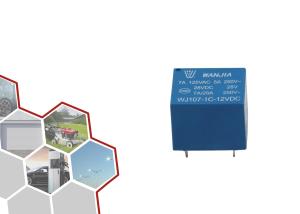 Quality 7A 12VDC 125VAC Cube Small Low Power Relay wholesale