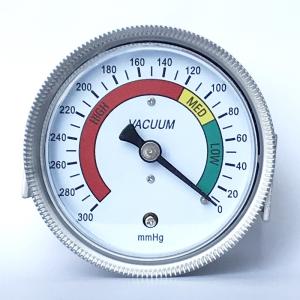 Quality 2.5 Inch Capsule Pressure Gauge 63mm Brass Wetted U Clamp Pressure Gauge wholesale