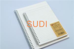 Quality Single Binding Wire 80 Sheets 70gsm Loose Leaf Spiral Notebook wholesale