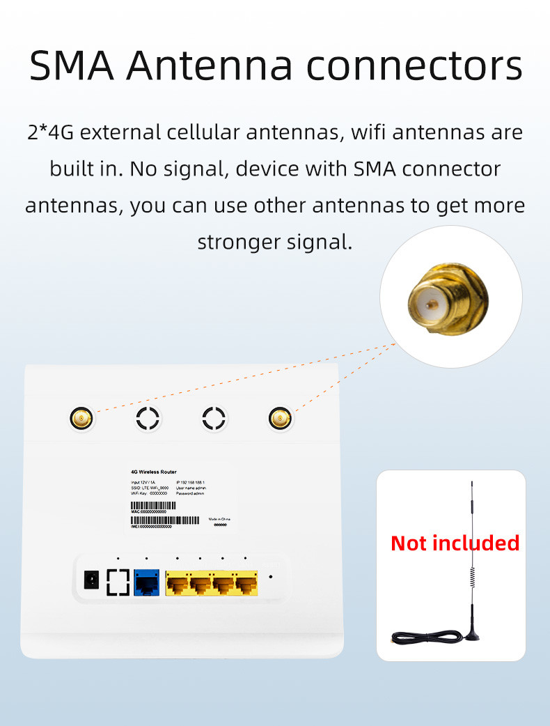 2100mAh Battery Dual SiM Mobile Router 802.11ac 5G Wifi Hotpot
