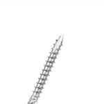 Black Zinc Plated Plain Flat Head Collated Deck Screws for Customized in ISO