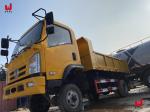 2500rpm Heavy Duty Dump Truck 4x4 Sino Howo Dump Truck
