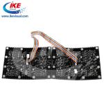 SMD 1515 Soft Flexible LED Video Screen P3 Indoor Curved Novastar LED Display