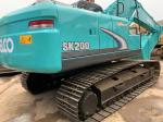 SK200 Mark 8 Used Kobelco Excavator For Construction