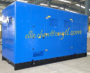 Quality 550kva Electricity equipment generator, super soundproofed generator station wholesale