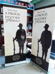Aluminum Roll Up Display, Dispaly Stand, Roll Up Banner Printing