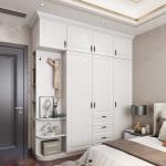 Professional Wooden Bedroom Wardrobe Closet with Modern Home Organization