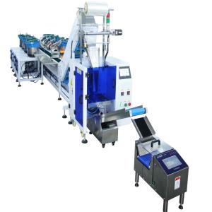 Quality High Quality Equipment 8 Drums Fastener Screw Hardware fittings Plastic Bags Pouch Packaging Machine wholesale
