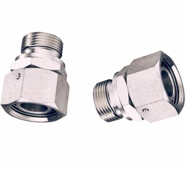 NPT Male Thread Hex Nipple Pipe Fitting Union Connector for Hydraulic Galvanized