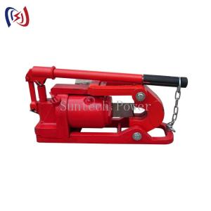 Quality 48mm Hydraulic Steel Wire Rope Cutter Hand Operated Steel Cable Cutters Crimping Tool wholesale