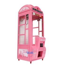 Quality 250 W Doll Grabbing Toys Claw Machine Popular With People Of All Ages wholesale