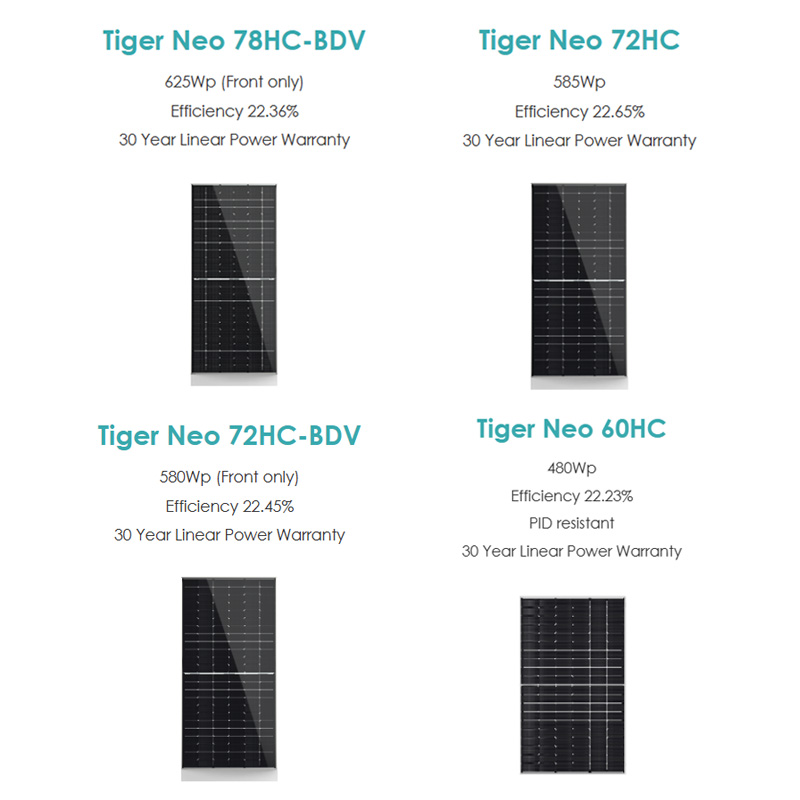 Promotion 550W Bifacial N Type Mono Solar Panel for Photovoltaic System