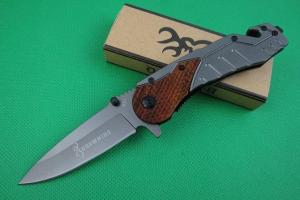 Quality Browning knife X31 (wood handle) wholesale