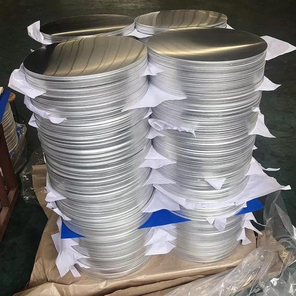 ASTM Circle Aluminium Disc Sheet 1050 1060 1100 Mill Finish Thick 0.5mm 1mm 1