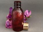100ml Polyester Embossing Liquid Medicine Bottle With Scale