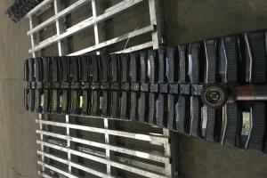 Quality Rubber tracks for skid loader , Light weight Rubber Tracks B450X86SB wholesale