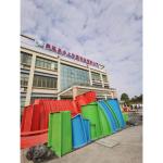 Easy Installation Commercial Water Slide For Aqua Park Multiple People Capacity