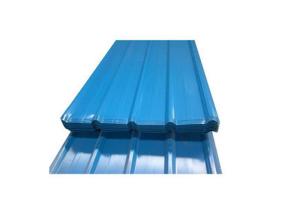 Quality Color Coated Aluminium Profile Sheet Roofing , Recyclable Aluminium Roof Tiles wholesale