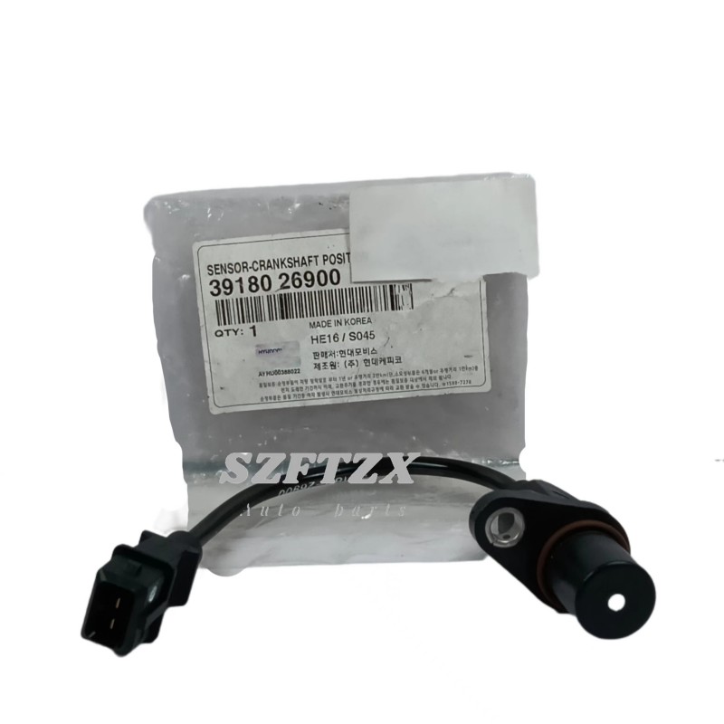 Genuine New 3918026900 39180-26900 Engine Crankshaft Position Sensor for Hyundai Accent KIA Rio