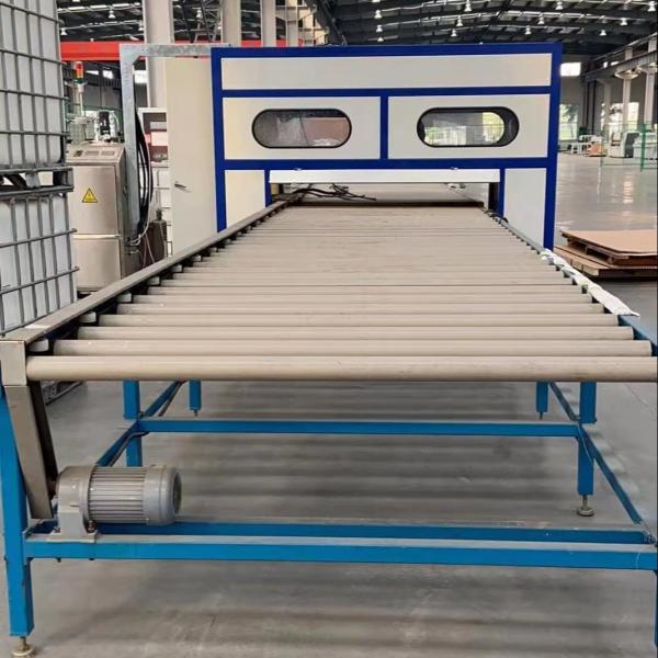 Cheap 600 - 1600mm Automatic Glue Spraying Machine 3 Phase 380V for sale