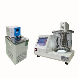 Quality Low Temperature Kinematic Viscosity Tester ASTM D445 / ASTM D2532 wholesale