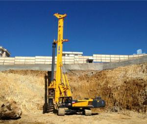 Quality 2000mm Diameter XCMG Drill Rig Xr220d Rotary Drilling Machine wholesale
