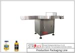 Industrial 50ml-5L Round Bottle Packing Machine Bottle Feeding Turntable
