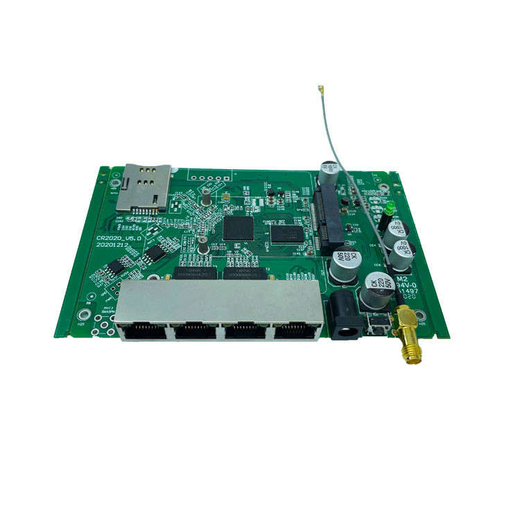 Thickness 1.6 - 3.2mm 4 Layer PCB Printed Circuit Board