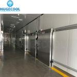 Walk In Cooler Freezer Display Cold Storage For Yogurt